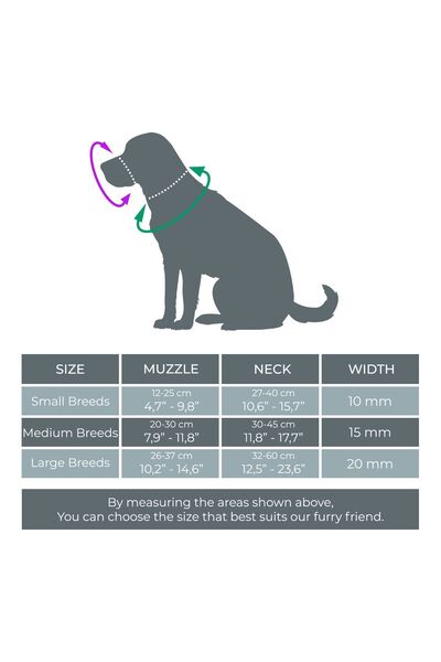 funnyandfurry Desenli Köpek Ağızlığı; Havlama ve Çekiştirme Önleyici; Köpek Ağızlık; Eğitim Tasması