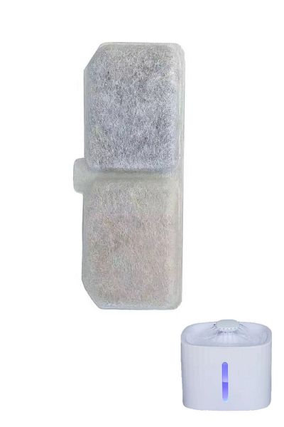 Streak Water Dispenser Replacement Filter Automatic Cat Waterfall Filter for Pets