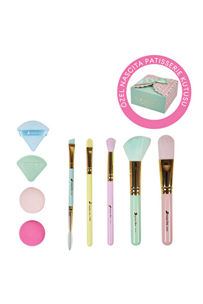 nascita مجموعة فرشاة المعجنات - قطع مريح