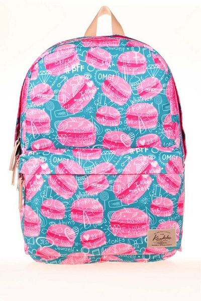 tüftürük Rucsac Kaukko Nature Macaron Număr model: 4526315551