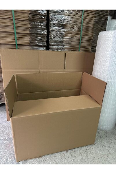 aybaş kağıtçılık Kutu Koli Büyük Boy 70x40x40 7li Adet, Aybaş Ambalaj Taşıma ...