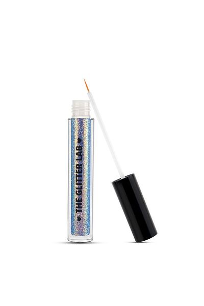 The Glitter Lab Glitter Liquid Eyeliner| Dazzling Liner - Berry But Gold