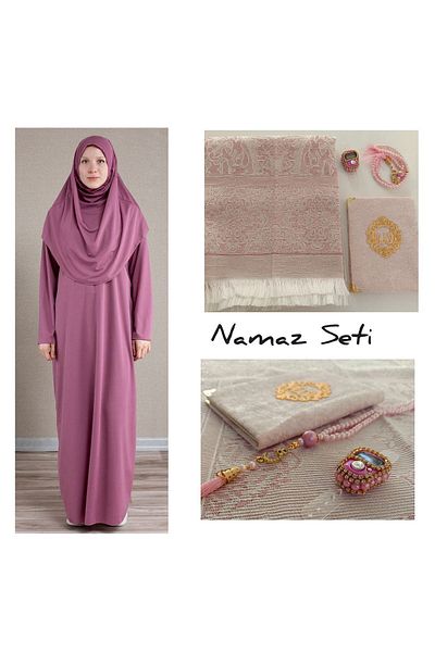 dua' is Headscarf Prayer Dress Prayer Rug Pearl Prayer Beads Yasini Şerif Zikirmatik Set