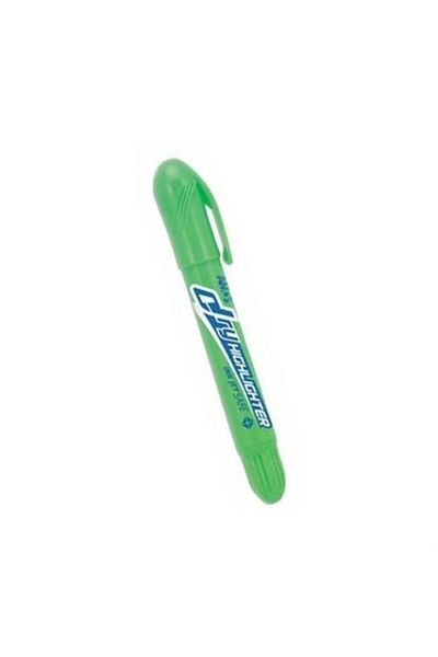 Amos Dry Highlighter Highlighter Pen Green 12-Pack Hld12dgr