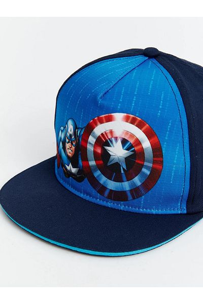 LC Waikiki LCW ACCESSORIES Avengers Printed Boy Cap Hat