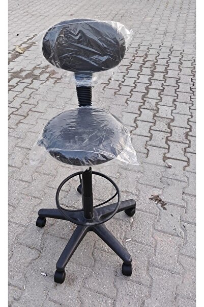 VİZYON VİZ Bel Destekli Bar Sandalyesi Ofis sandalyesi kasiyer sandalyesi