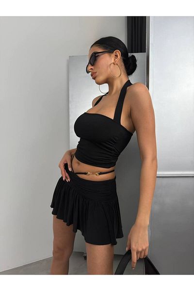 Secret Passion Lingerie Bluză de damă cu bretele încrucișate cu umăr deschis sezon nou - 24S15036
