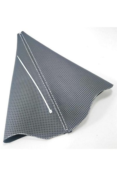 Vts Körük Peugeot 407 Gear Shift Gaiter Perforated Leather Gray Stitch