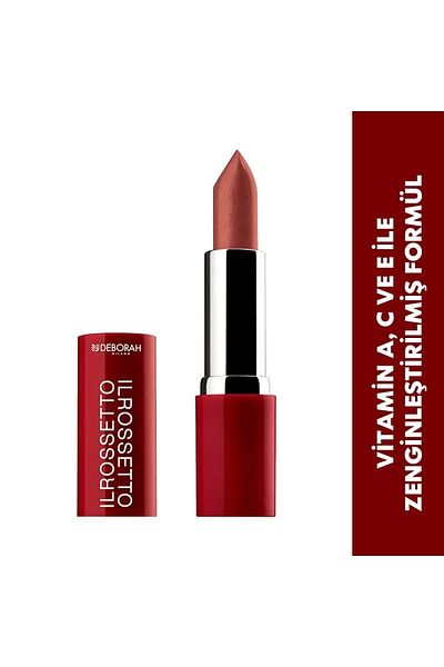Deborah Il Rossetto Classic Vitamin E C Lipstick No: 800 Natural Brown