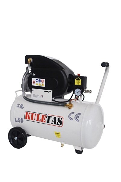Kuletaş Hava Kompresörü Yağlı 50lt 2hp 50 Yağlı - 50ltsmc