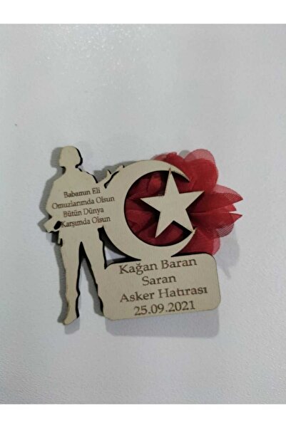 oncawall O Şimdi Asker Hatıra Magneti 20 Adet
