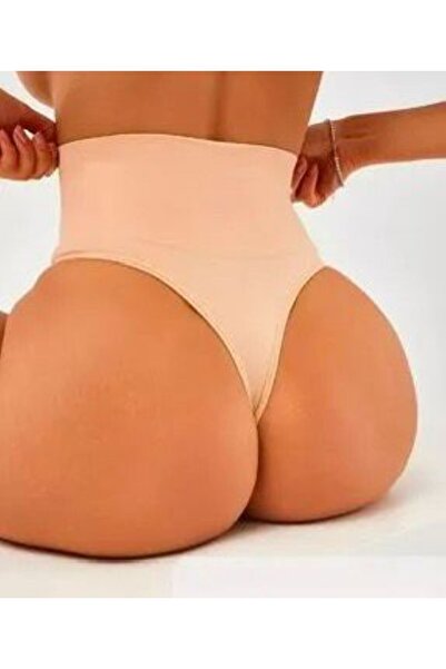 Damasis Studio YÜKSEK BEL KORSELİ STRİNG KÜLOT