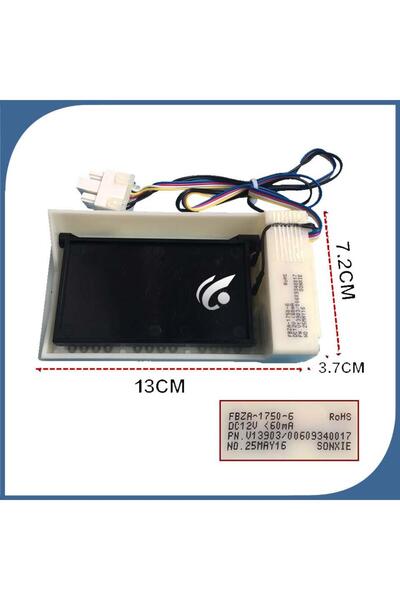 Hoover Buzdolabı Motoru Için Fbza-1750-6a Fbza-1750-5 Fbza-1750-3h Fbza-1750-...