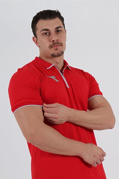 Diadora Red Saturn Camping T-shirt