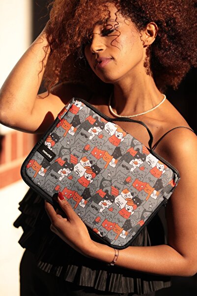 Moserini Ipad Air 5 (الجيل الخامس) 10.9 بوصة A2588 A2589 A2591 حقيبة تابلت ذكية رفيعة منقوشة كاتلانتس