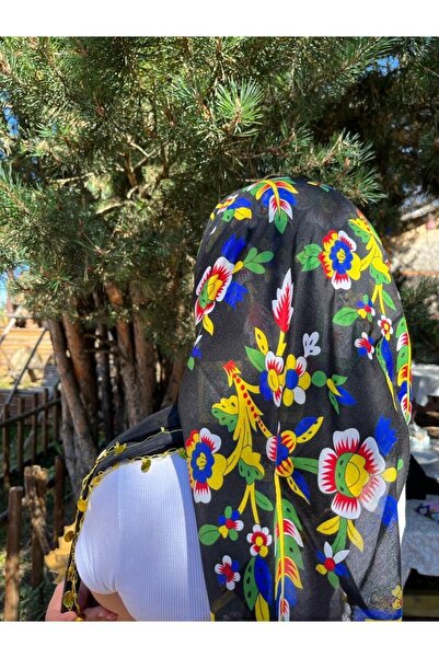 Katamonu Azdavay Oyalı El Yazmaları Siyah