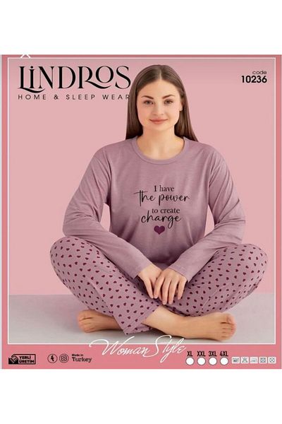 Tuğçe Denktaş Plus Size Pajama Set