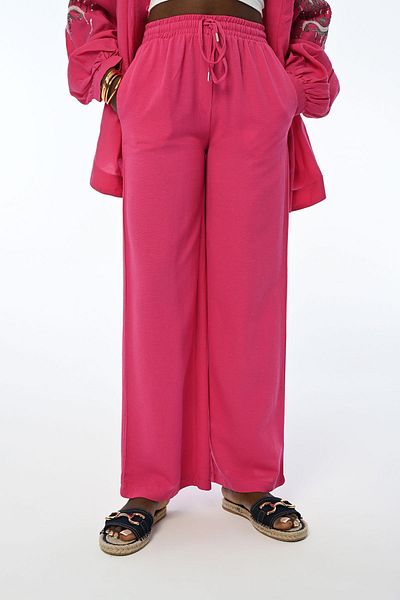 Orfeo Negro Women's Relaxed Cut Wide Leg Pants