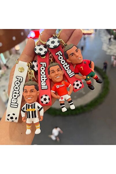 oyuncakçı savaş & europe shop Cristiano Ronaldo Anahtarlık ve Çanta Süsü 1 AD...