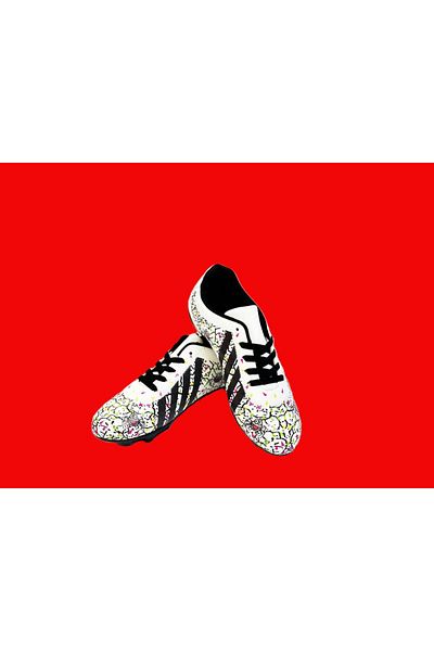 KAFKASLAR AYAKKABI Colorful Caucasian Children's Krapon Football Shoes
