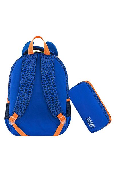 MUGGLE Set rucsac și pix pentru școală Dragons cu 3 compartimente