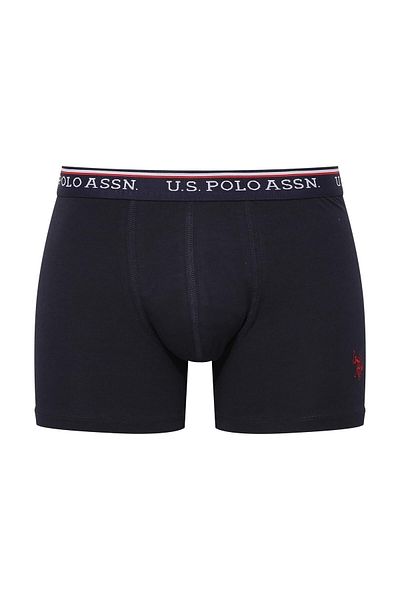 U.S. Polo Assn. Men's Modal Printed - Navy Blue 2 Pack Boxers