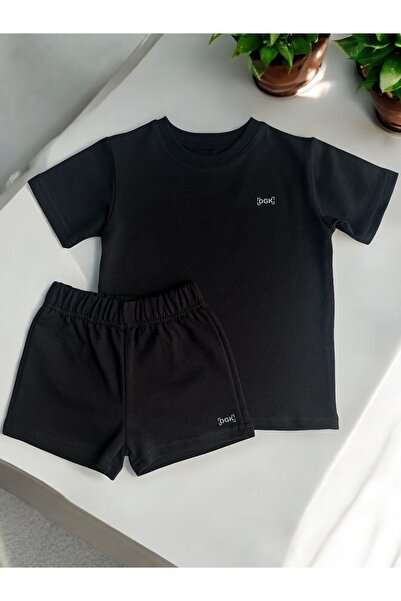 DGK COLLECTİON Set pentru copii DGK Fit din 2 piese - 100% bumbac jacquard cu...