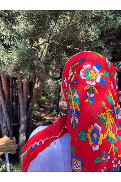 BK ürünleri Katamonu Azdavay Oyalı El Yazmaları Kırmızı