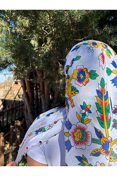 Katamonu Azdavay Oyalı El Yazmaları Beyaz