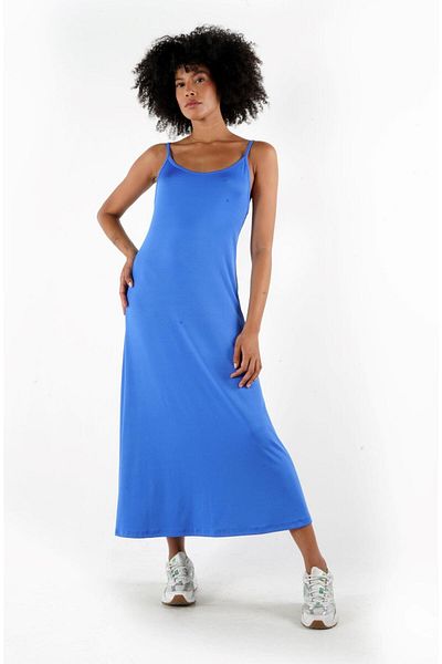 ALEXANDERGARDI Midi Length Thin Strap Dress - B24- 005206