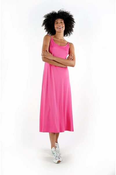 ALEXANDERGARDI Midi Length Thin Strap Dress - B24- 005206
