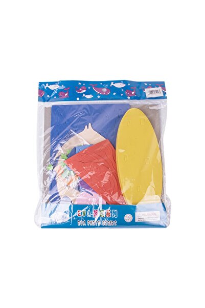 EYBaskı Tasarım Educational and Instructional Puzzle Fish Photo Frame