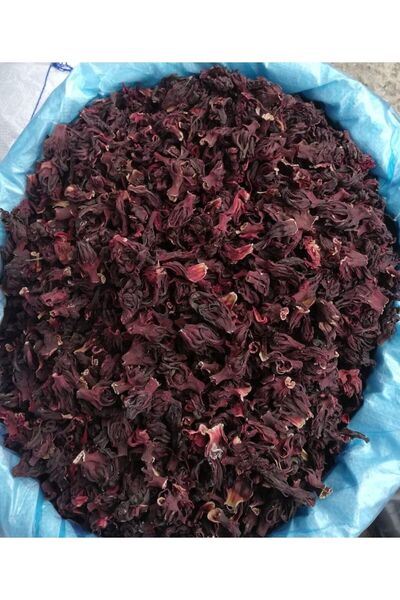 DOĞA NİMETİ Hibiskus 1 Kg ( Doğal Kurutulmuş Yeni Mahsül Taze Ürün ) Hibüsküs...