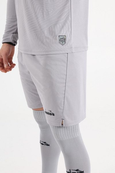 Diadora Pantaloni scurți pentru portar de fotbal Elite, gri