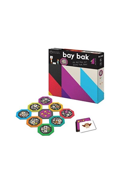 Çamlıca Çocuk Yayınları Zet Zeka Bay Bak Training Game - Zet Zeka