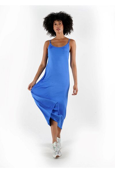 ALEXANDERGARDI Midi Length Thin Strap Dress - B24- 005206