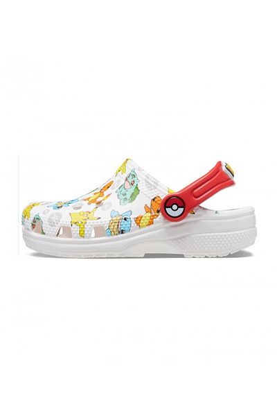 Crocs قبقاب بوكيمون كلاسيكي للأطفال