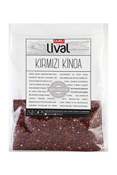 Duru Kırmızı Kinoa 250g