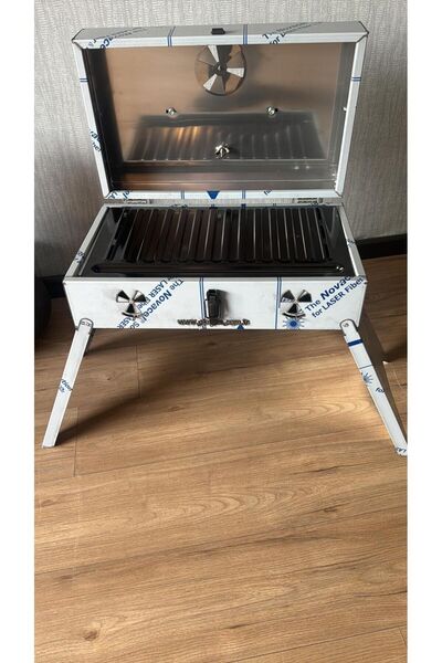 AGP ENDÜSTRİYEL TASARIM ÇANTA TİPİ ELEKTROSTATİK ISIYA DANAYIKLI KAMP MANGALI