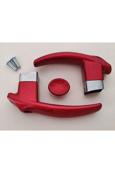 Akdeniz Red Teapot Handle