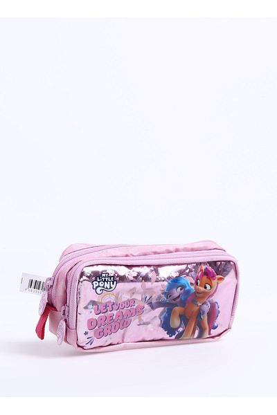 MY LITTLE PONY Ροζ γυναικεία τσάντα μολυβιού MY LITTLE PONY DREAMS GROW PENCIL CASE