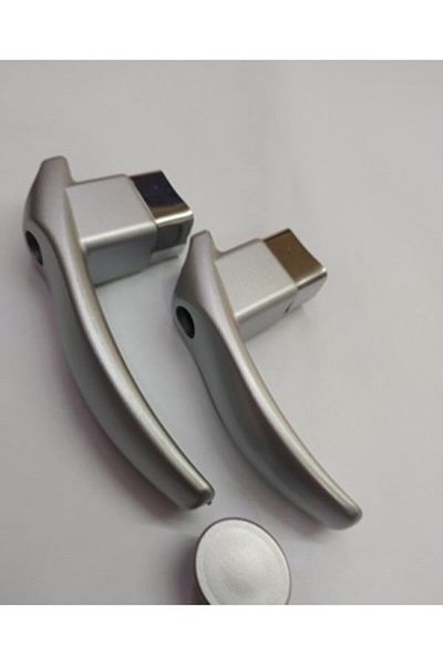 Akdeniz Gray Color Set Teapot Handle