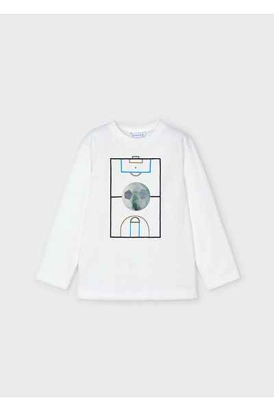 MAYORAL Boy's Long Sleeve T-Shirt - Model 4044