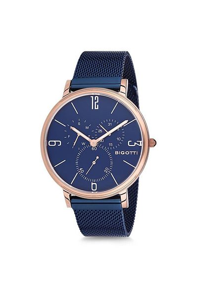 Bigotti BGT01379D-04 Men's Wristwatch - Stylish and Functional Design