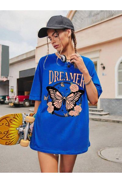 Medinenur Μπλουζάκι Unisex Dreamer Printed