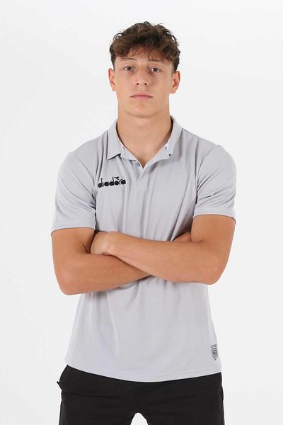 Diadora Γκρι μπλουζάκι κάμπινγκ Nacce 22