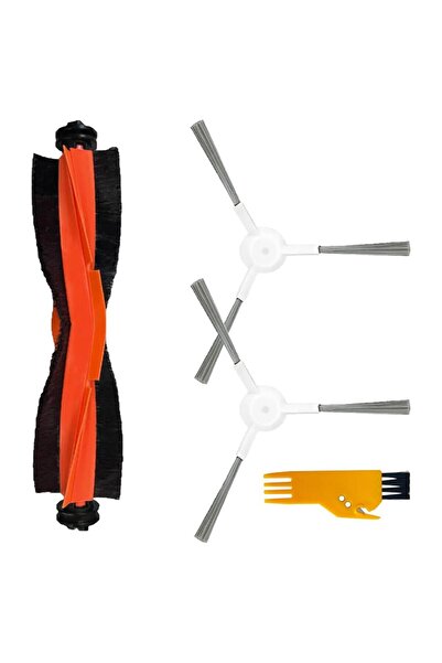 Mija Xiaomi S10 Pro - مجموعة استبدال الفرشاة الرئيسية والجانبية (ليست S10T)