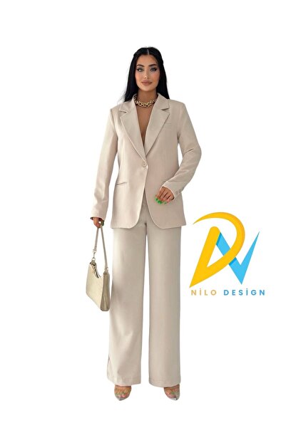 Farina بدلة جاكيت نسائية