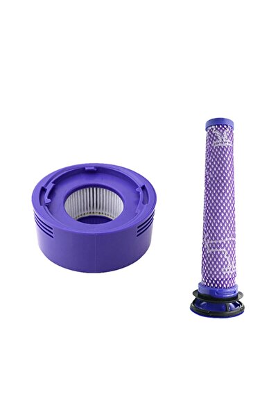 FilterHauz دايسون V7 - مجموعة متوافقة مع فلتر هيبا بدون أسلاك