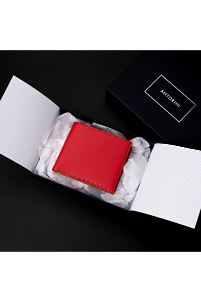 ANTORINI Berluti Hakiki Deri İtalyan Malı Bozuk Para Cepli Erkek Cüzdan - Kartlık
